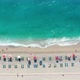 Sandy Beach Top View. Aerial View From Flying Drone - VideoHive Item for Sale