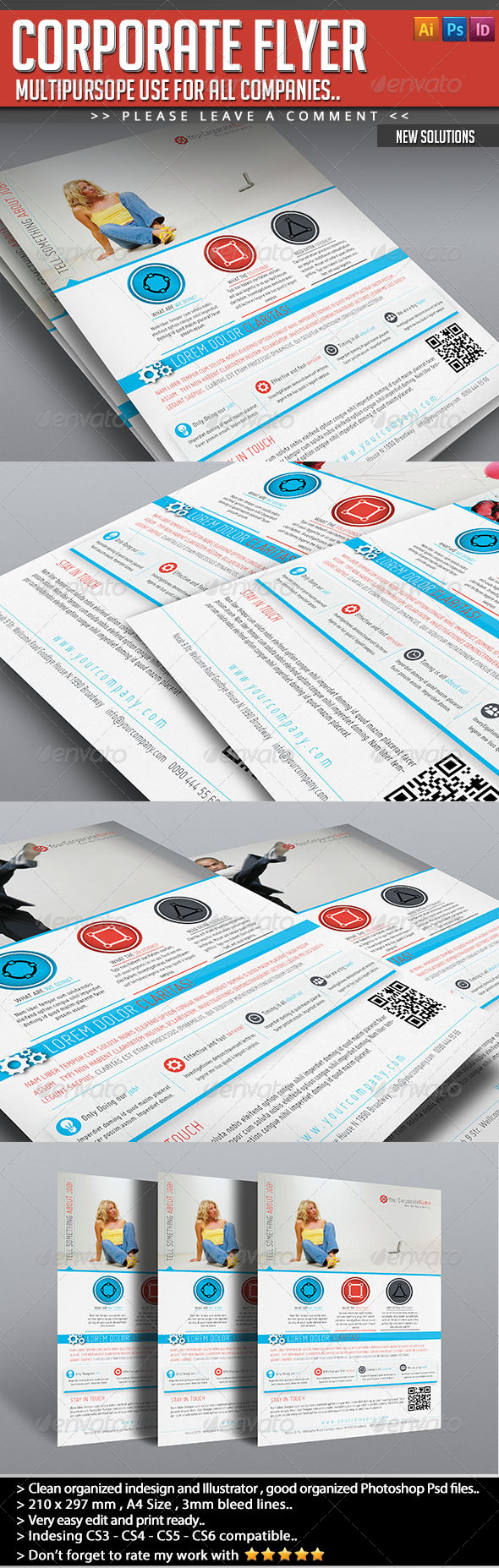 Corporate Flyer - New Solutions - Corporate Flyers