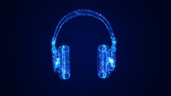 Headphone Hologram alt