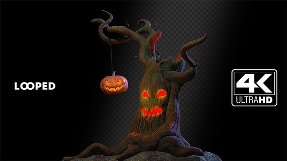 Halloween Evil Tree