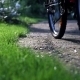 Riding a Bicycle Slow Motion - VideoHive Item for Sale