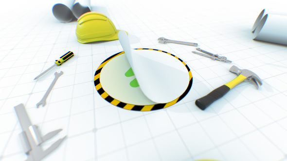 Construction Intro Openers template preview