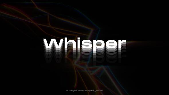 Cinematic Text Animation | After Effects Titles template preview