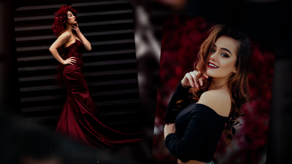 Slideshow - Photo Slideshow Elements template preview