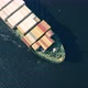 Container Ship Sailing in Sea - VideoHive Item for Sale