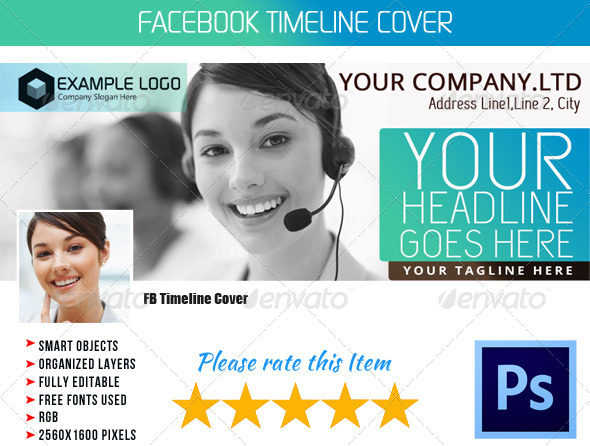 Corporate FB Timeline Cover 06 - Facebook Timeline Covers Social Media