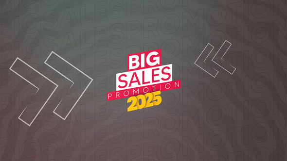 Big Sales Promotion Product Promo template preview