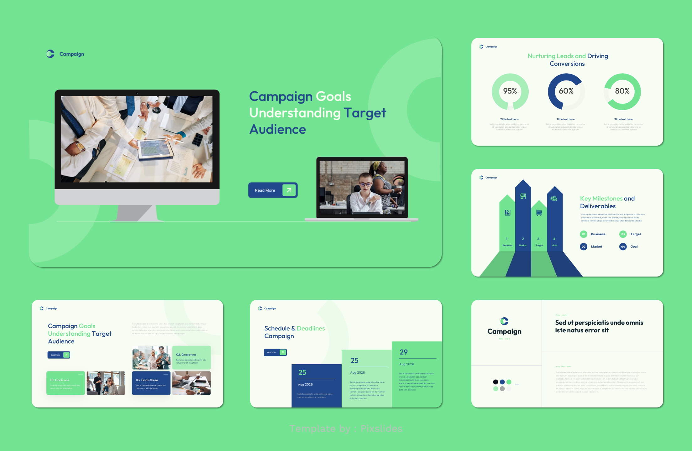 Campaign - Marketing Plan PowerPoint Presentation Template ...