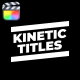 Kinetic Typography Titles / FCPX Kinetic Typography Titles / FCPX - VideoHive Item for Sale