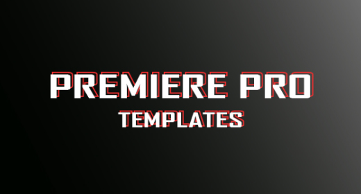 Premiere Pro Templates