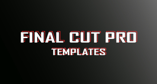 Final Cut Pro Templates
