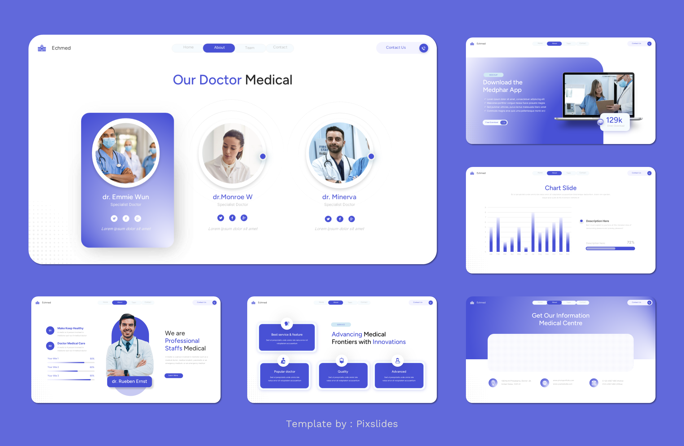 Hospital and Medical Clinic PowerPoint Presentation Template ...