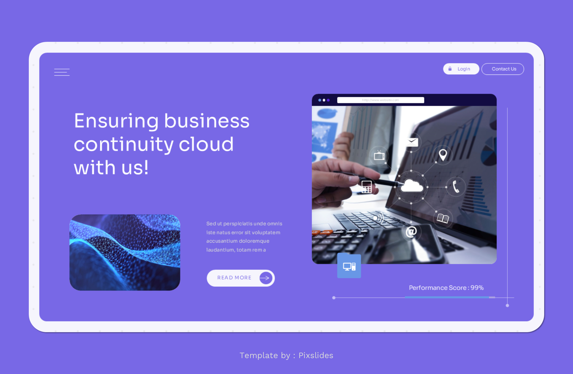 Cloudbyt - Cloud Computing Keynote Presentation Template, Presentation ...