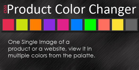 CSS3 Product Color - CodeCanyon 4853493