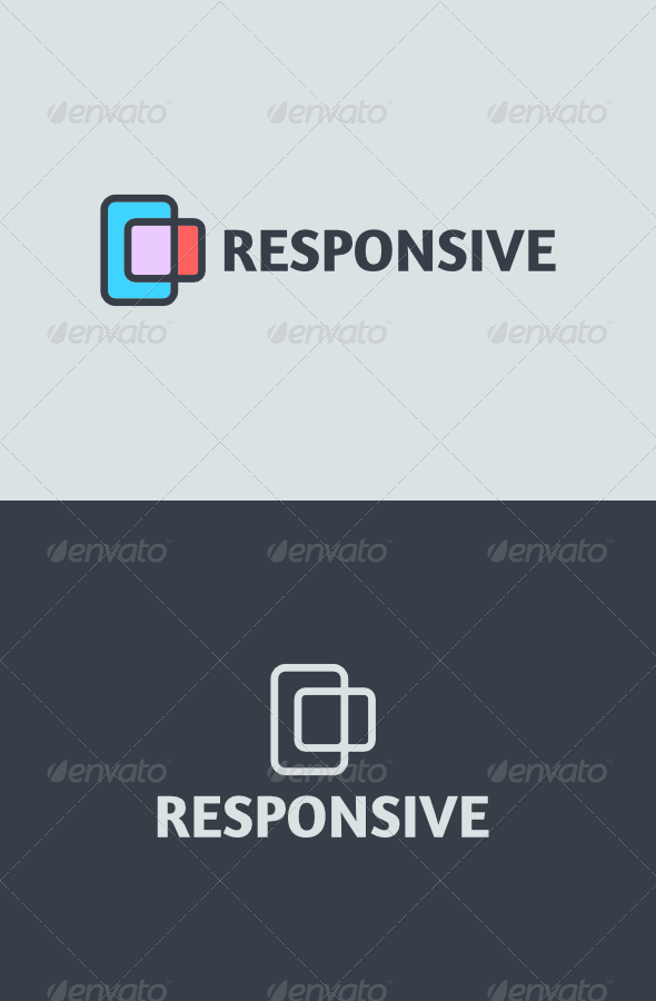 Responsive Logo - Abstract Logo Templates