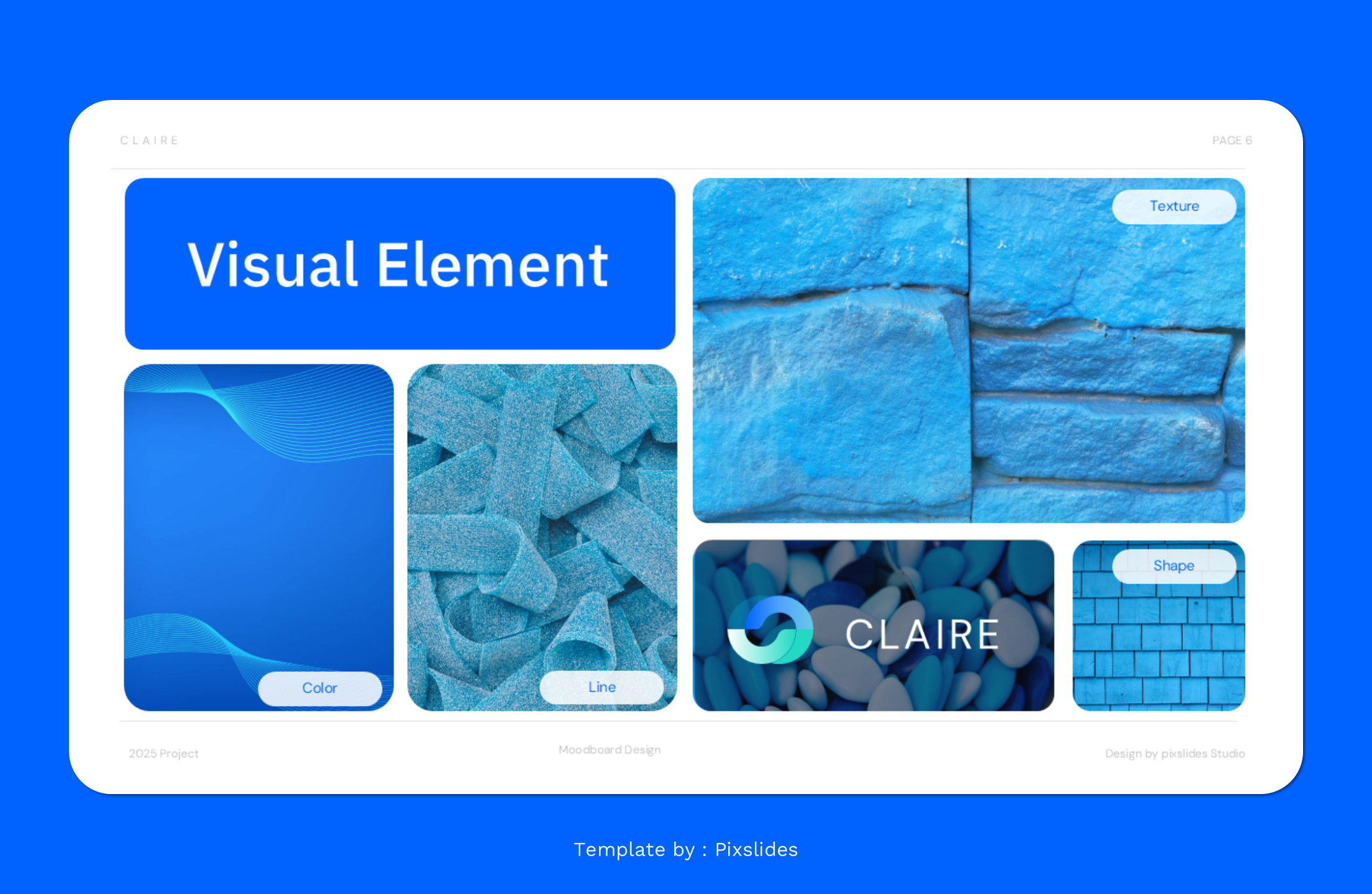 Claire - Moodboard & Design PowerPoint Presentation Template ...