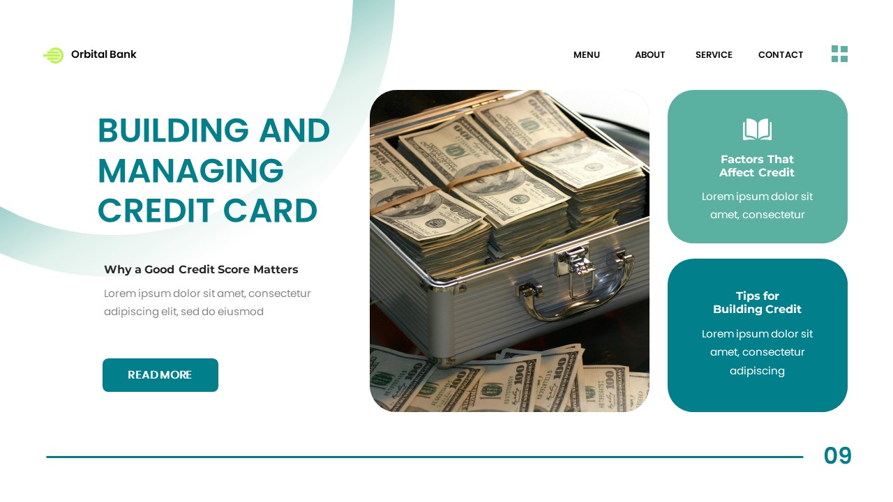 Virtual Bank Presentation, Presentation Templates | GraphicRiver