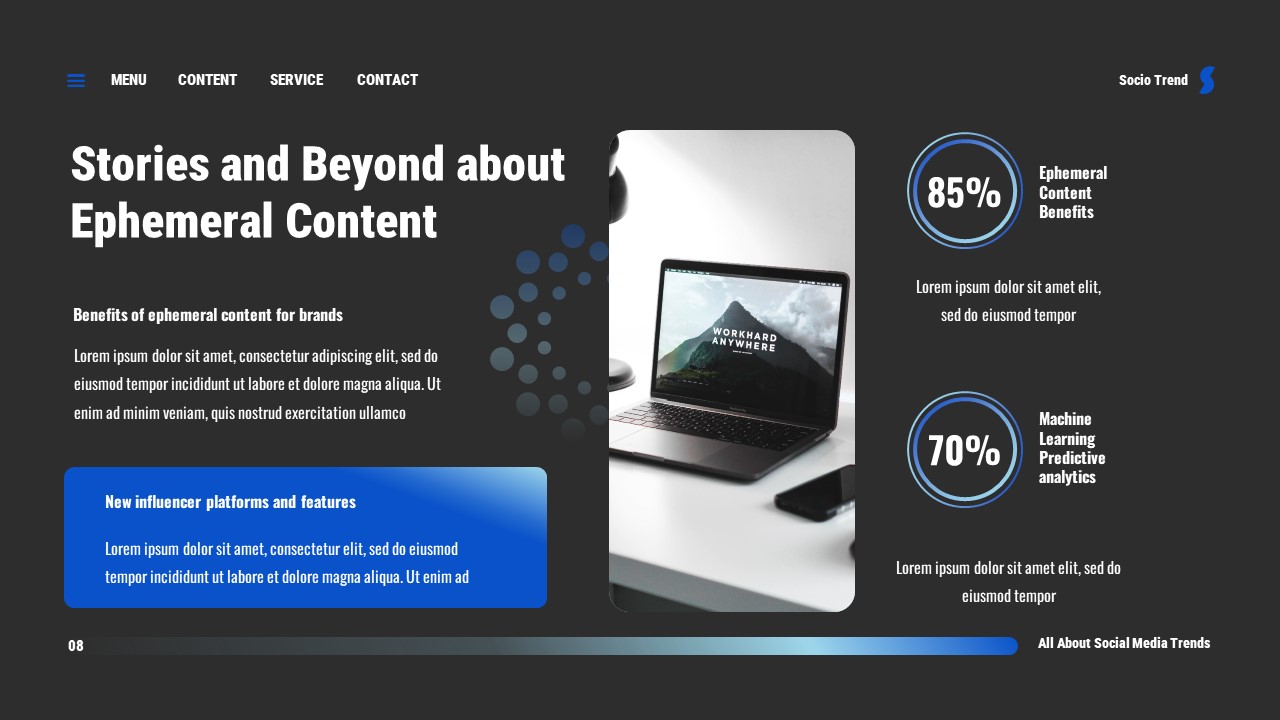 Social Media Google Slide, Presentation Templates | GraphicRiver