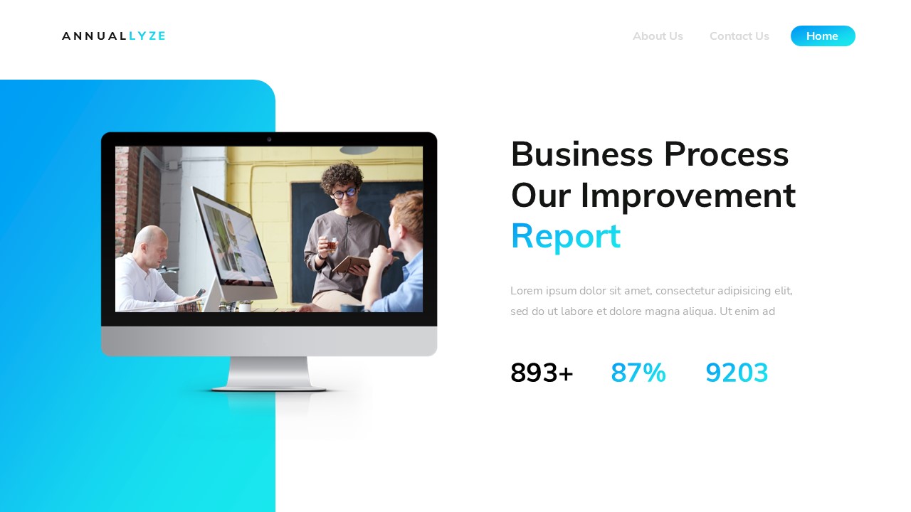 Annual Report Presentation, Presentation Templates | GraphicRiver