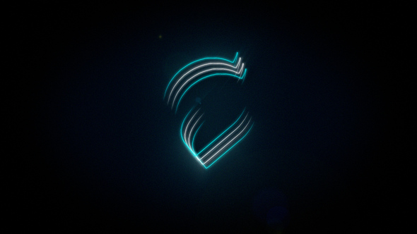 Lines Logo Logo Stings template preview