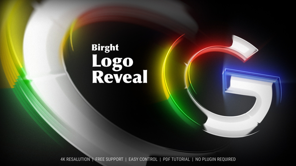 Logo Reveal Logo Stings template preview