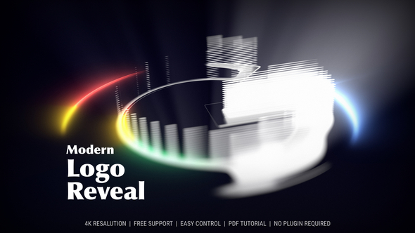 Logo Reveal Logo Stings template preview