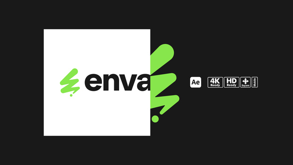 Logo Shapes Logo Stings template preview