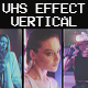 VHS Effect Vertical I TikTok, Shorts, Reels - VideoHive Item for Sale