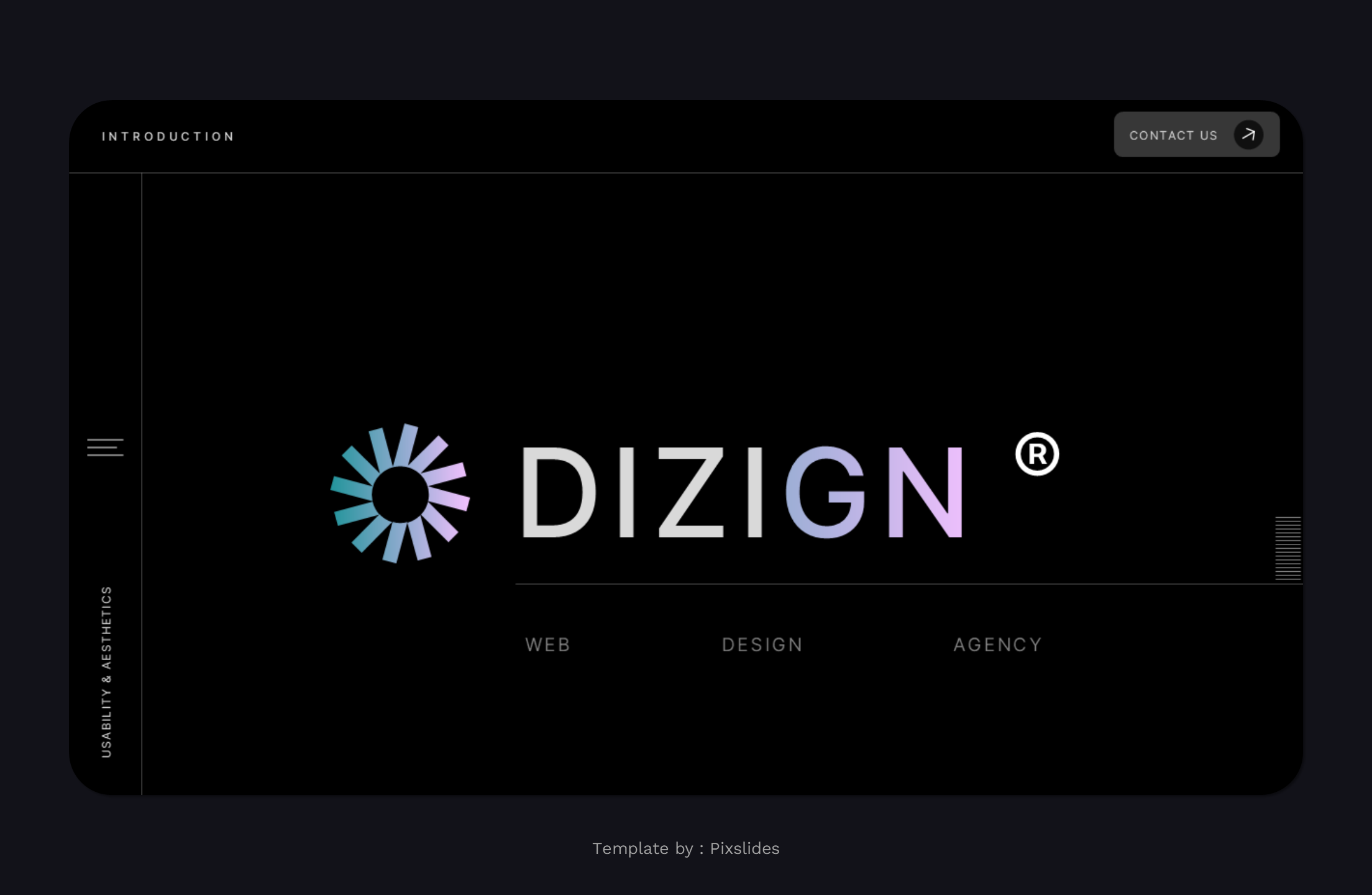 Dizign - Web Design Agency PowerPoint Presentation Template ...