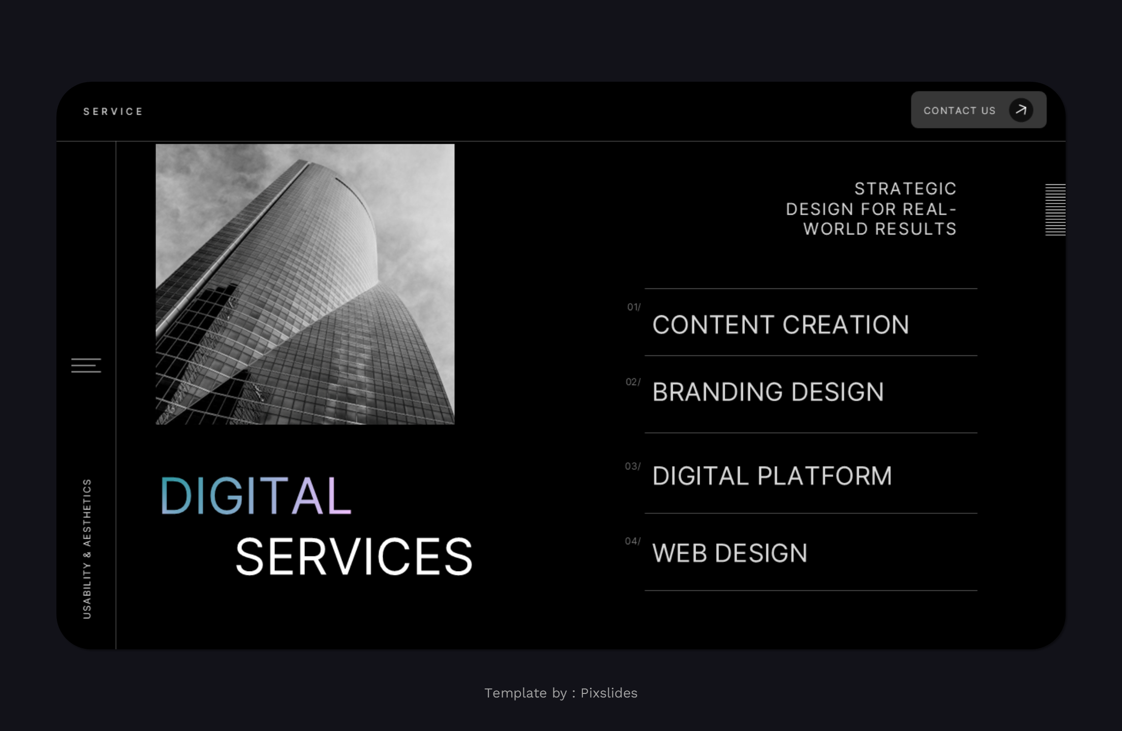 Dizign - Web Design Agency PowerPoint Presentation Template ...