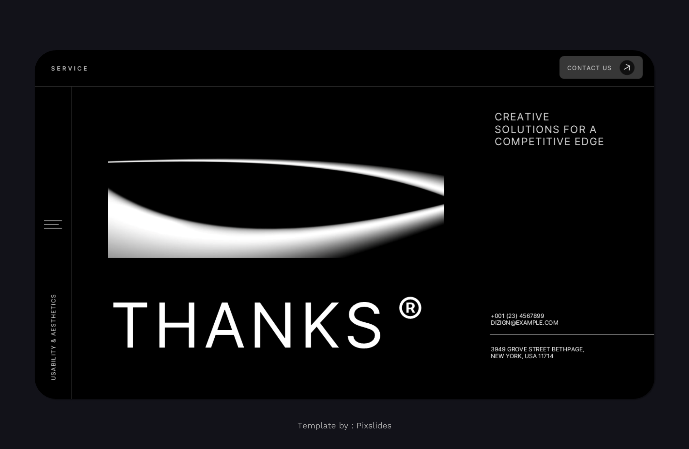 Dizign - Web Design Agency PowerPoint Presentation Template ...