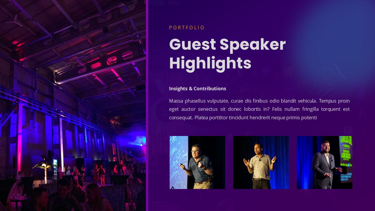 Modcon - Event & Conference Keynote Template, Presentation Templates