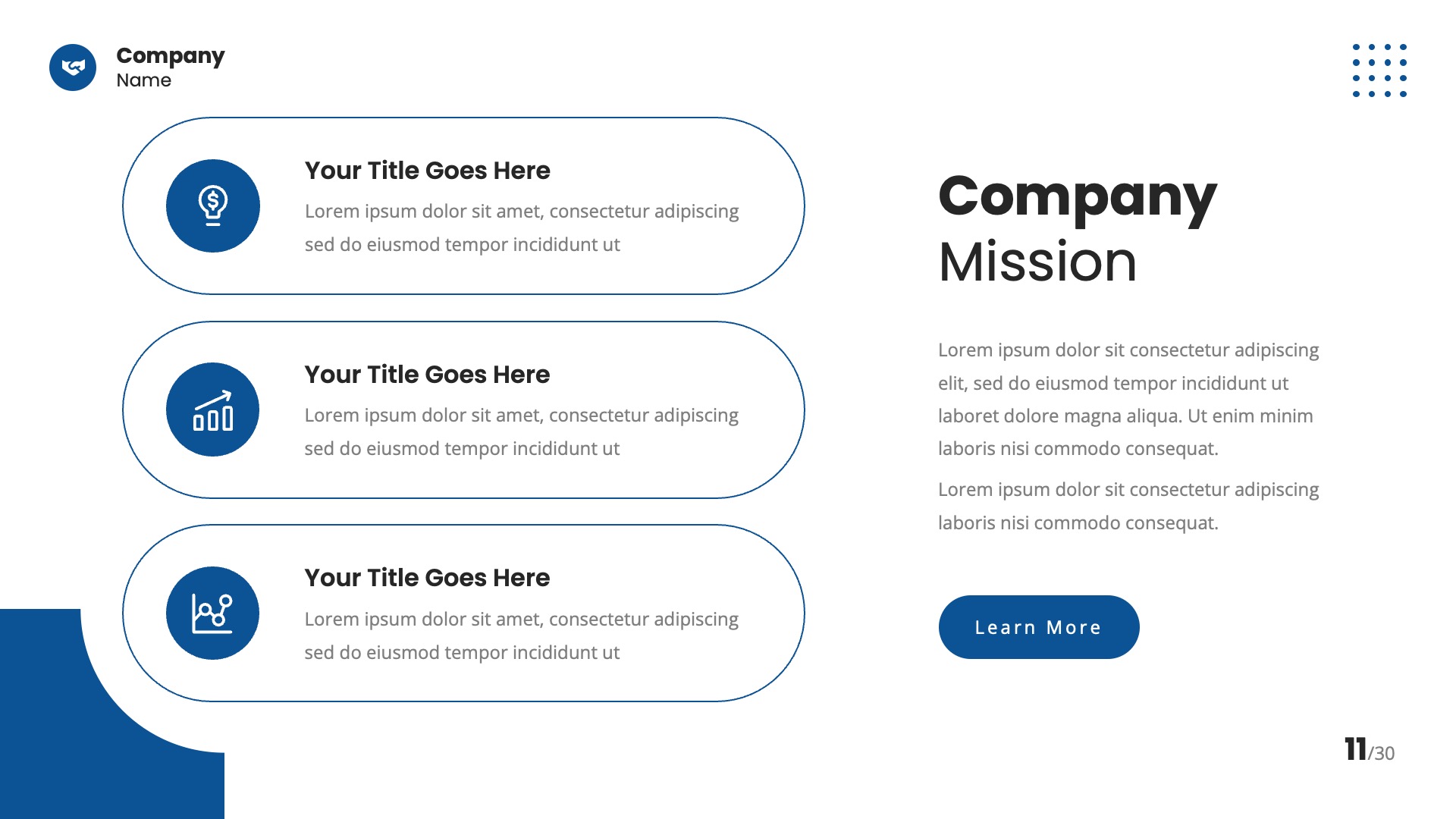 Company Profile Google Slides Template, Presentation Templates ...