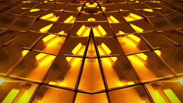 Gold Scene Background