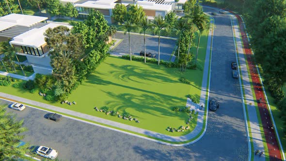 Modern Green City alt