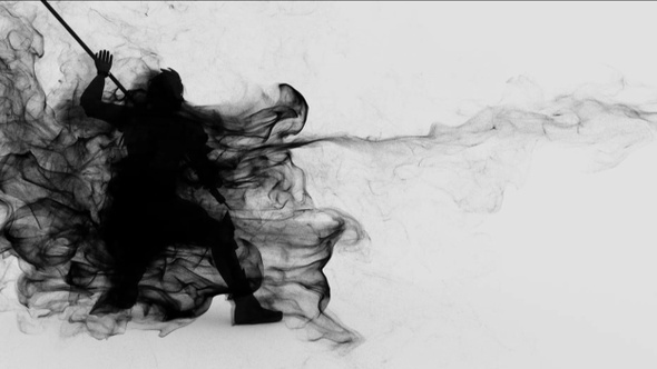 Chinese ink Kongfu2 alt