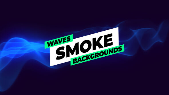 Gradient Smoke Backgrounds Elements template preview