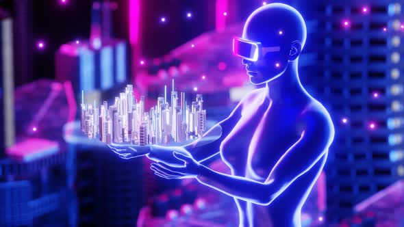 The Metaverse Concept alt