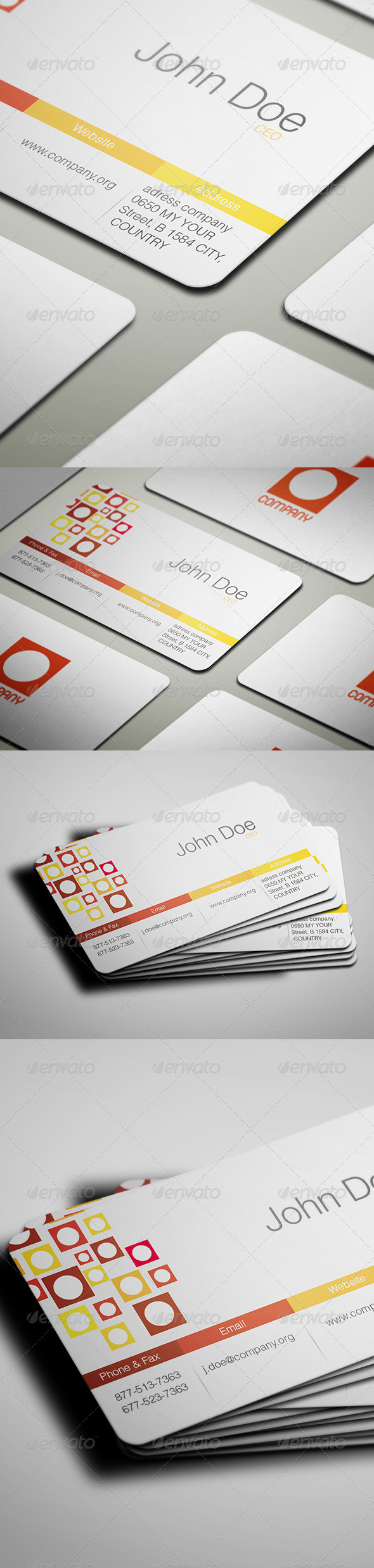 Creative Business Card 2 - Creative Business Cards