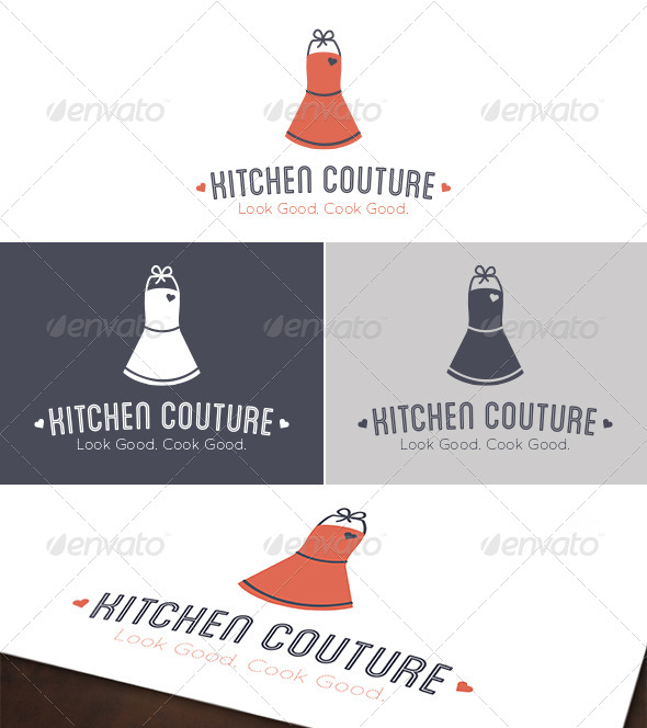 Kitchen Couture Logo - Objects Logo Templates