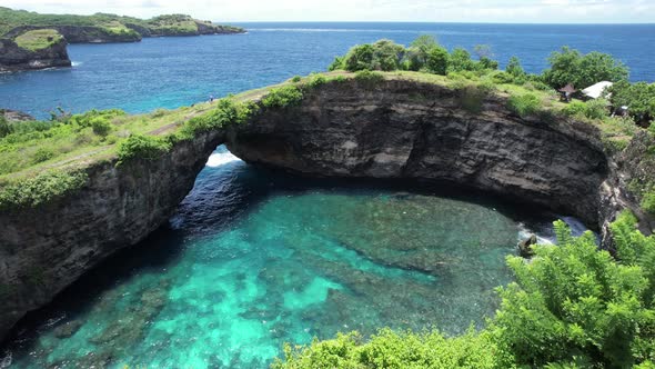Broken Beach, Nusa Penida, Bali, alt