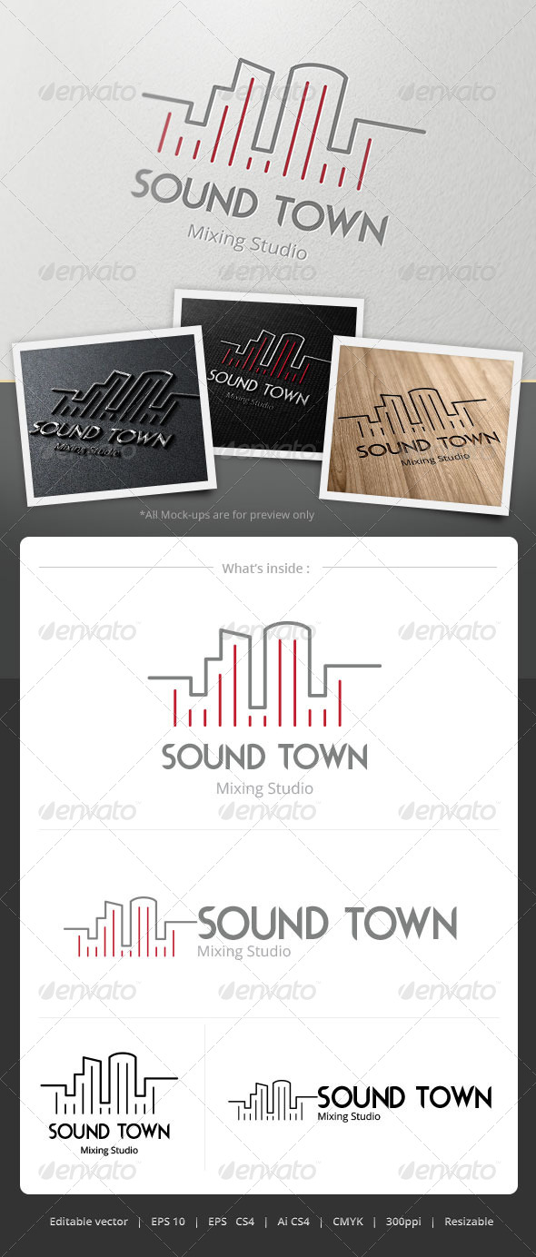 Sound Town Logo