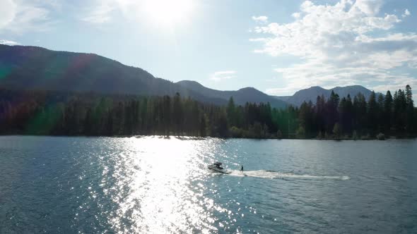 Wake Boarding 4K alt
