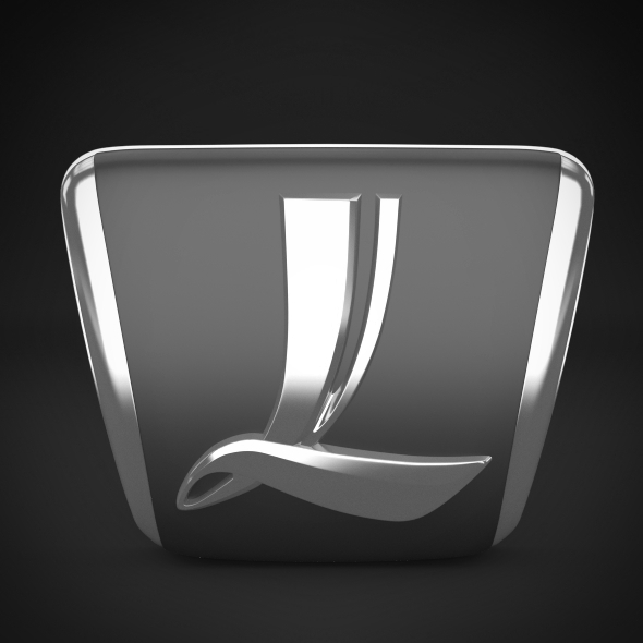 Luxgen Logo - 3Docean 4862321