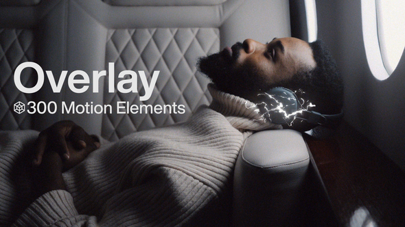 Overlay - 300 Motion Elements Elements template preview