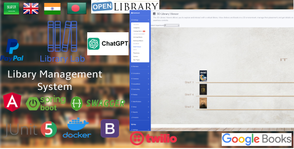LibraryLab | Library Management System
