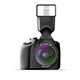 Realistic Camera with External Flash, Vectors | GraphicRiver