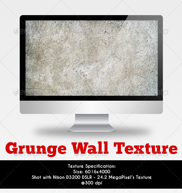 Grunge Wall Texture - Concrete Textures
