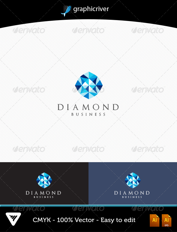Diamond Logo - Logo Templates