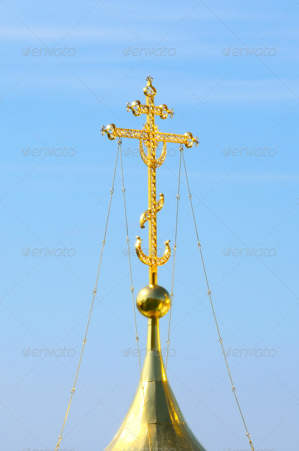 Christianity symbol - Stock Photo - Images